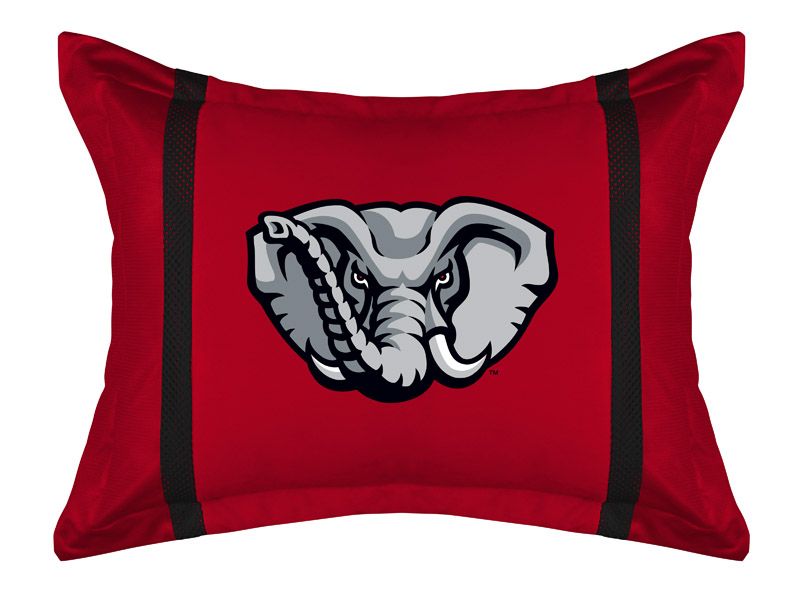 NCAA Alabama Crimson Tide MVP Pillow Sham