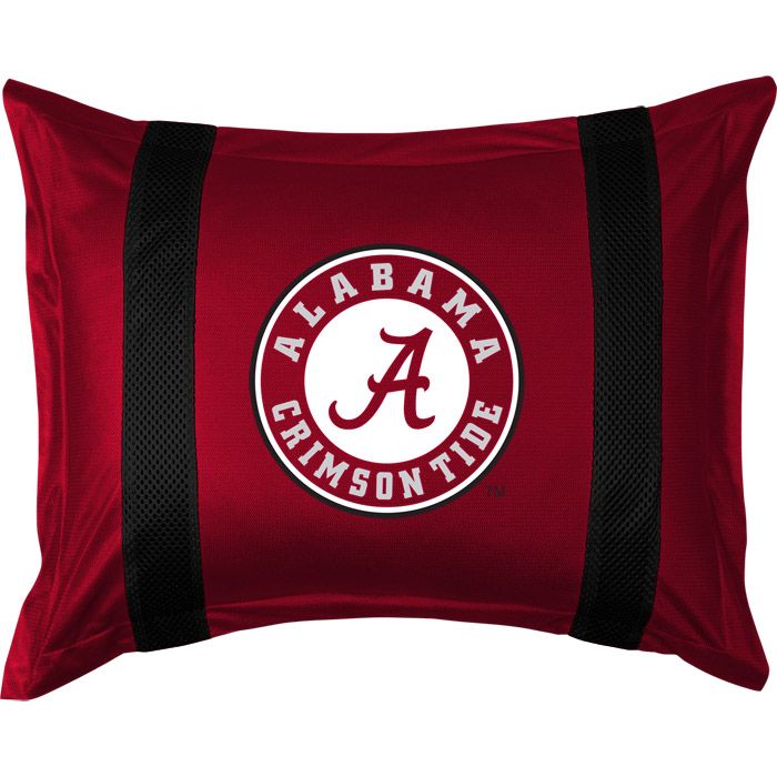 NCAA Alabama Crimson Tide Sidelines Pillow Sham