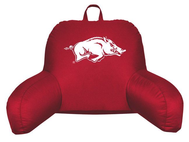 NCAA Arkansas Razorbacks Locker Room Team Logo Bedrest