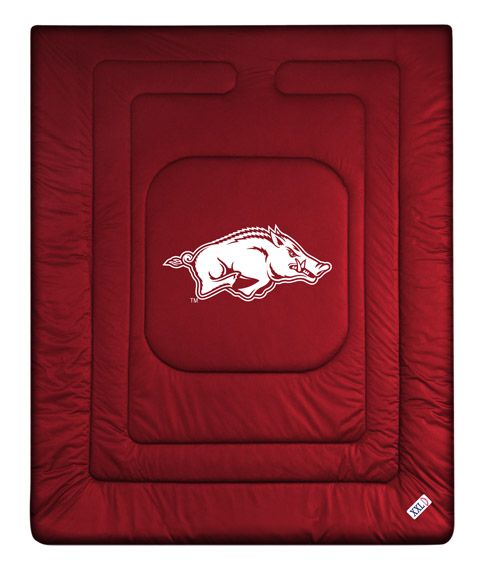 NCAA Arkansas Razorbacks Locker Room Comforter