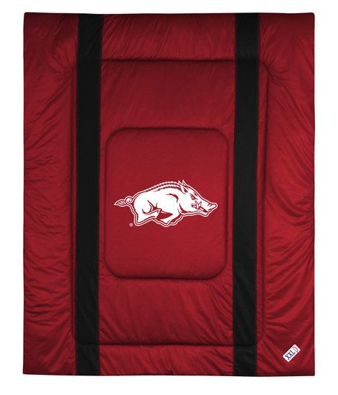 NCAA Arkansas Razorbacks Sidelines Comforter