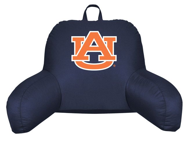 NCAA Auburn Tigers Locker Room Team Logo Bedrest