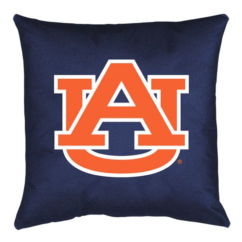 NCAA Auburn Tigers Locker Room Throw Pillow