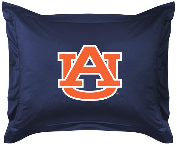 NCAA Auburn Tigers Locker Room Pillow Sham