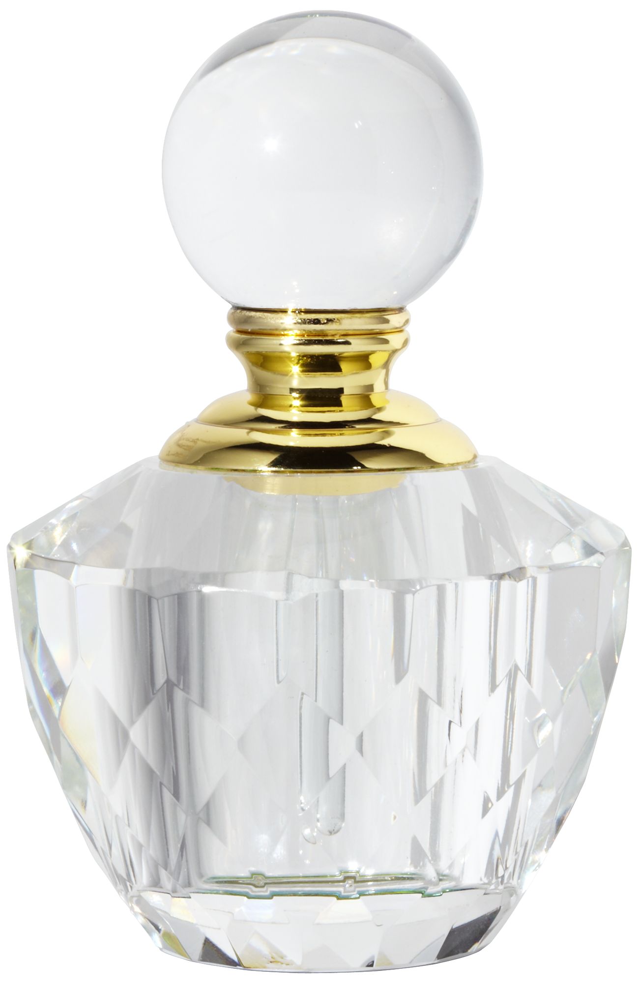 Pandora Crystal Clear and Gold 12ml Perfume Bottle