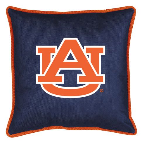 NCAA Auburn Tigers Sidelines Throw Pillow