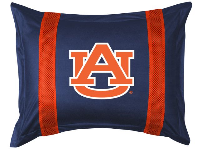 NCAA Auburn Tigers Sidelines Pillow Sham