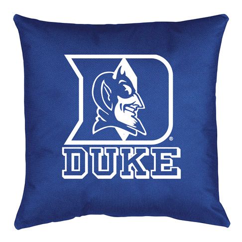 NCAA Duke Blue Devils Locker Room Throw Pillow