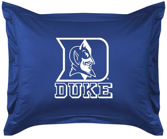 NCAA Duke Blue Devils Locker Room Pillow Sham