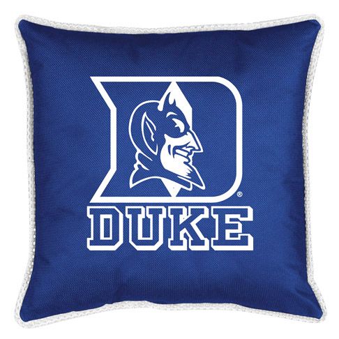 NCAA Duke Blue Devils Sidelines Throw Pillow
