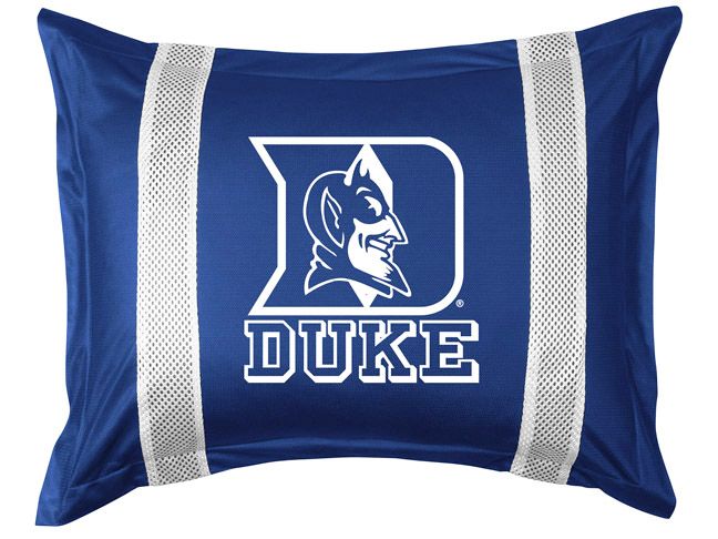NCAA Duke Blue Devils Sidelines Pillow Sham