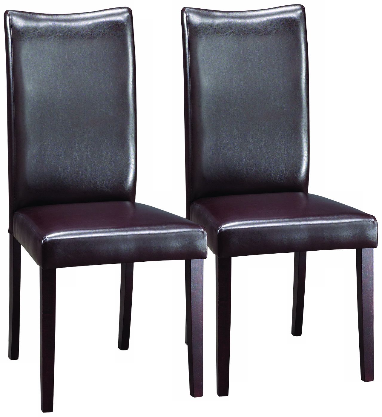 Set of 2 Shino Wood Dining Chairs