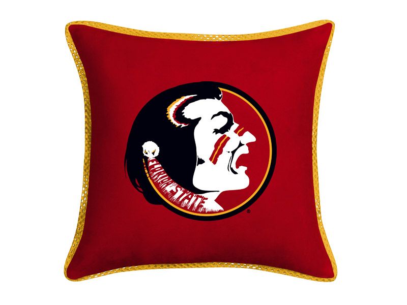 NCAA Florida State Seminoles MVP Throw Pillow