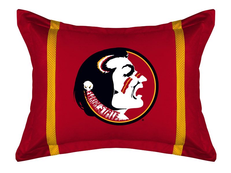 NCAA Florida State Seminoles MVP Pillow Sham