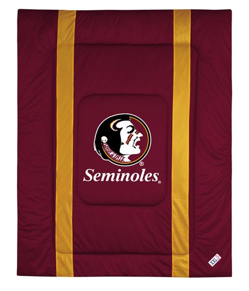 NCAA Florida State Seminoles Sidelines Comforter