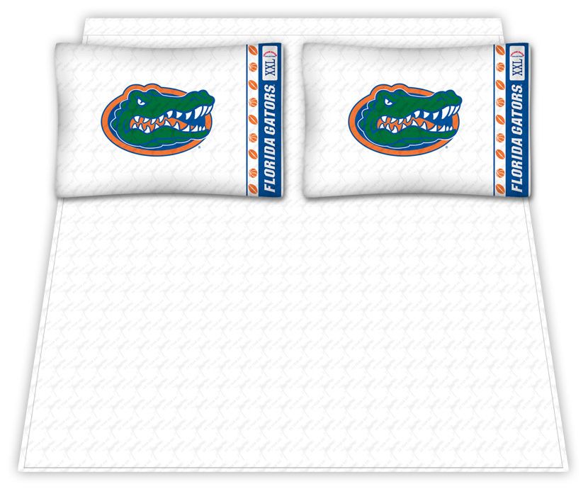 NCAA Florida Gators Micro Fiber Sheet Set