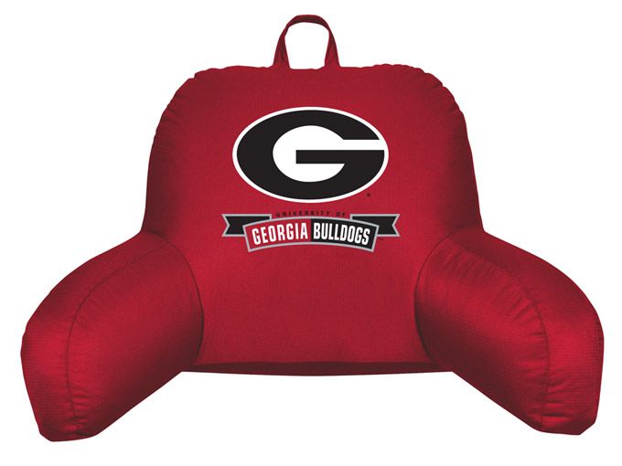 NCAA Georgia Bulldogs Team Logo Bedrest