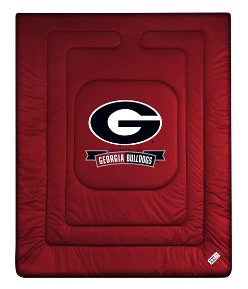 NCAA Georgia Bulldogs Locker Room Comforter