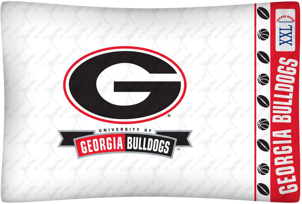 NCAA Georgia Bulldogs Micro Fiber Pillow Case