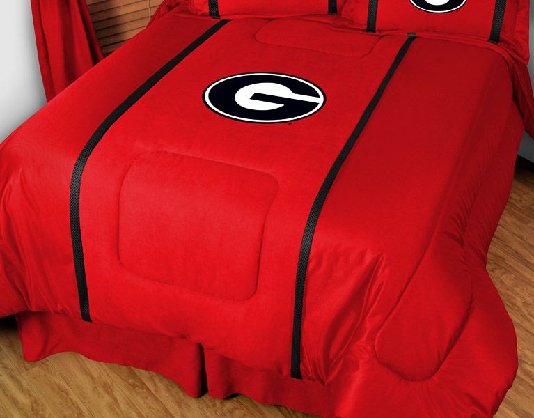NCAA Georgia Bulldogs MVP Comforter