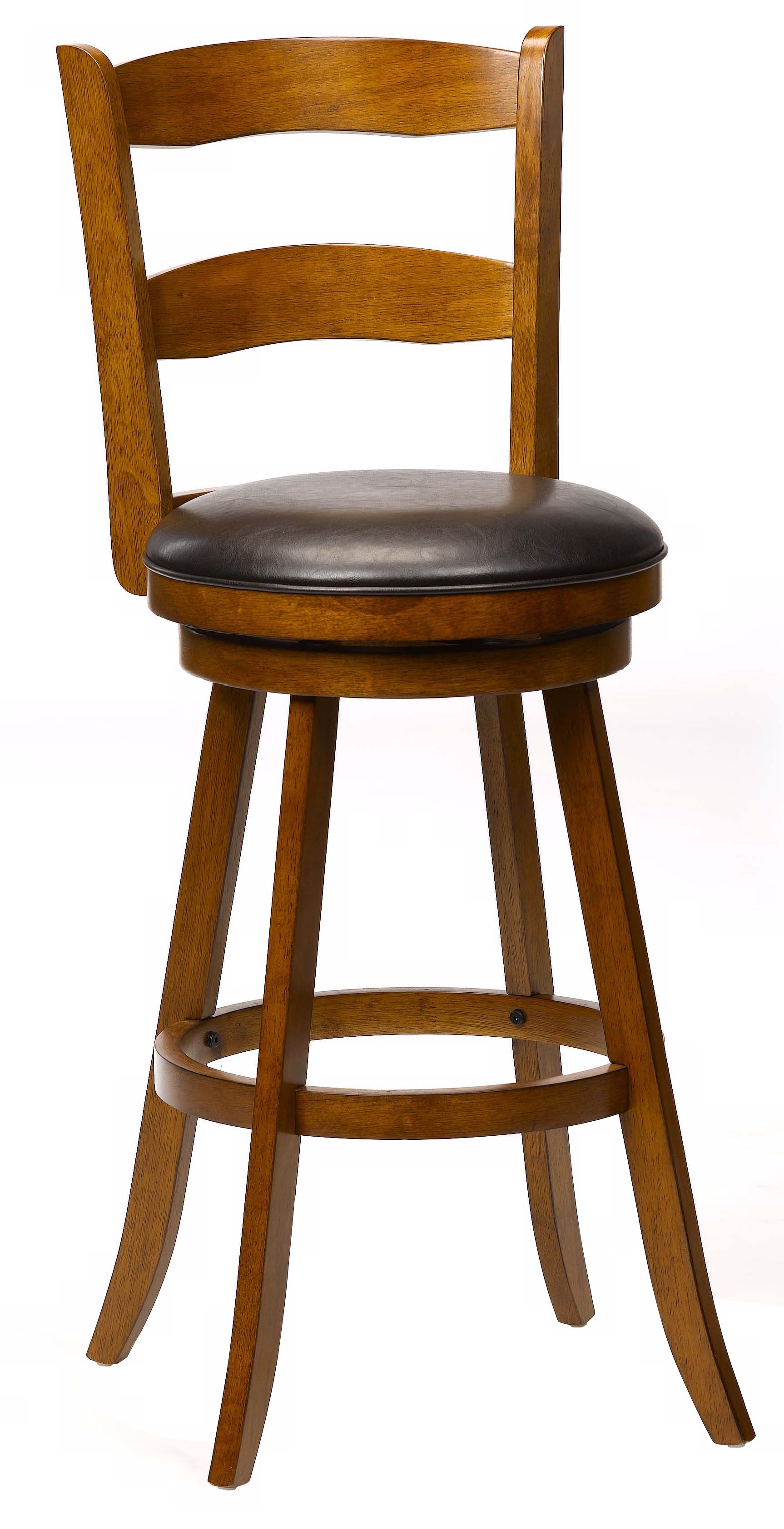 Hillsdale Eastpointe 24 1/2" High Cherry Wood Counter Stool