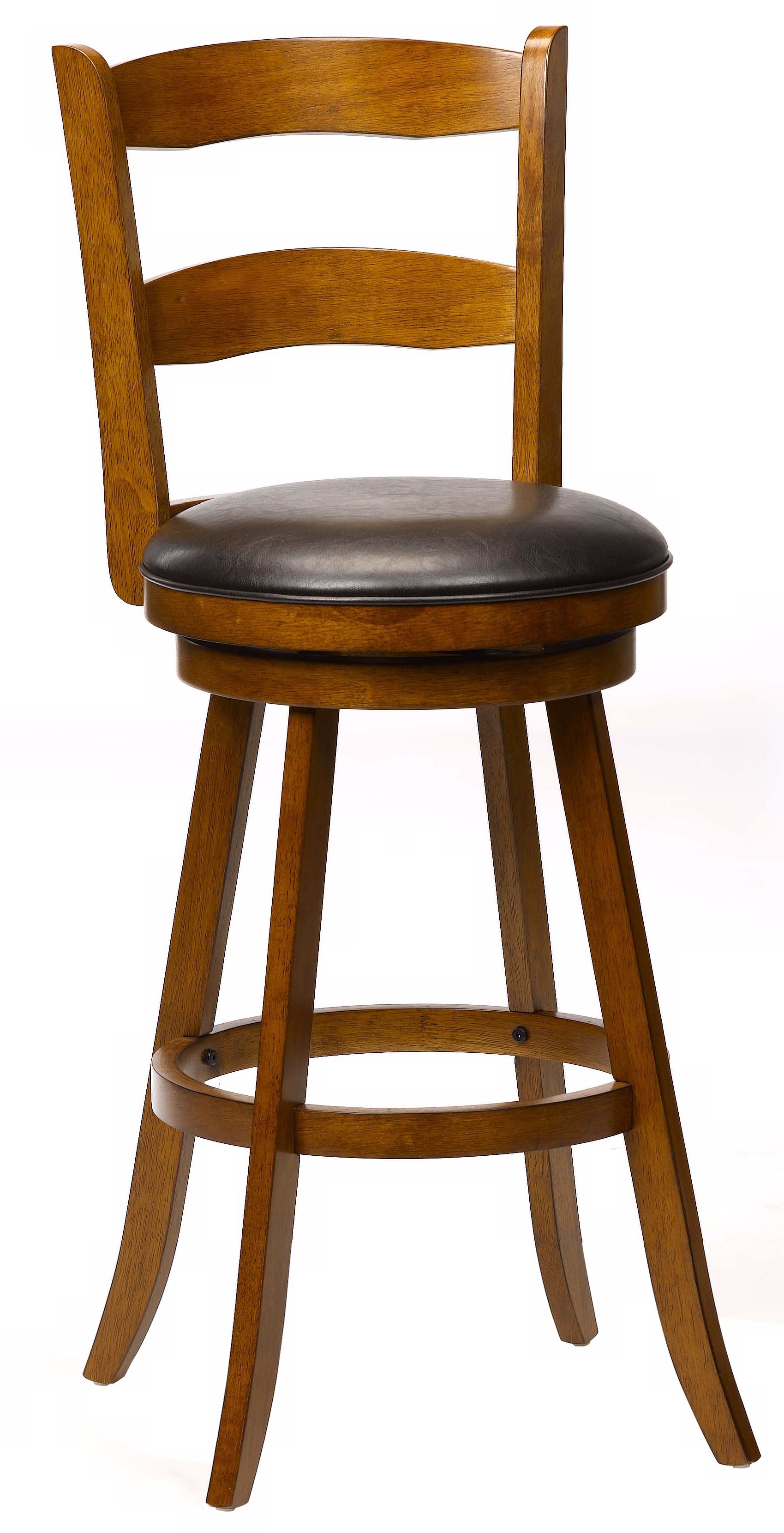 Hillsdale Eastpointe 30 1/2" High Cherry Wood Bar Stool