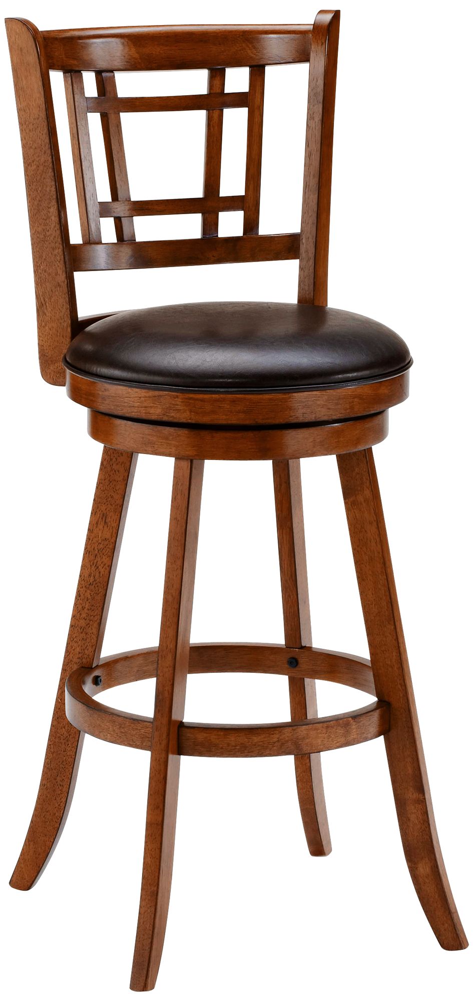 Hillsdale Fairfox 24 1/2" High Swivel Counter Stool