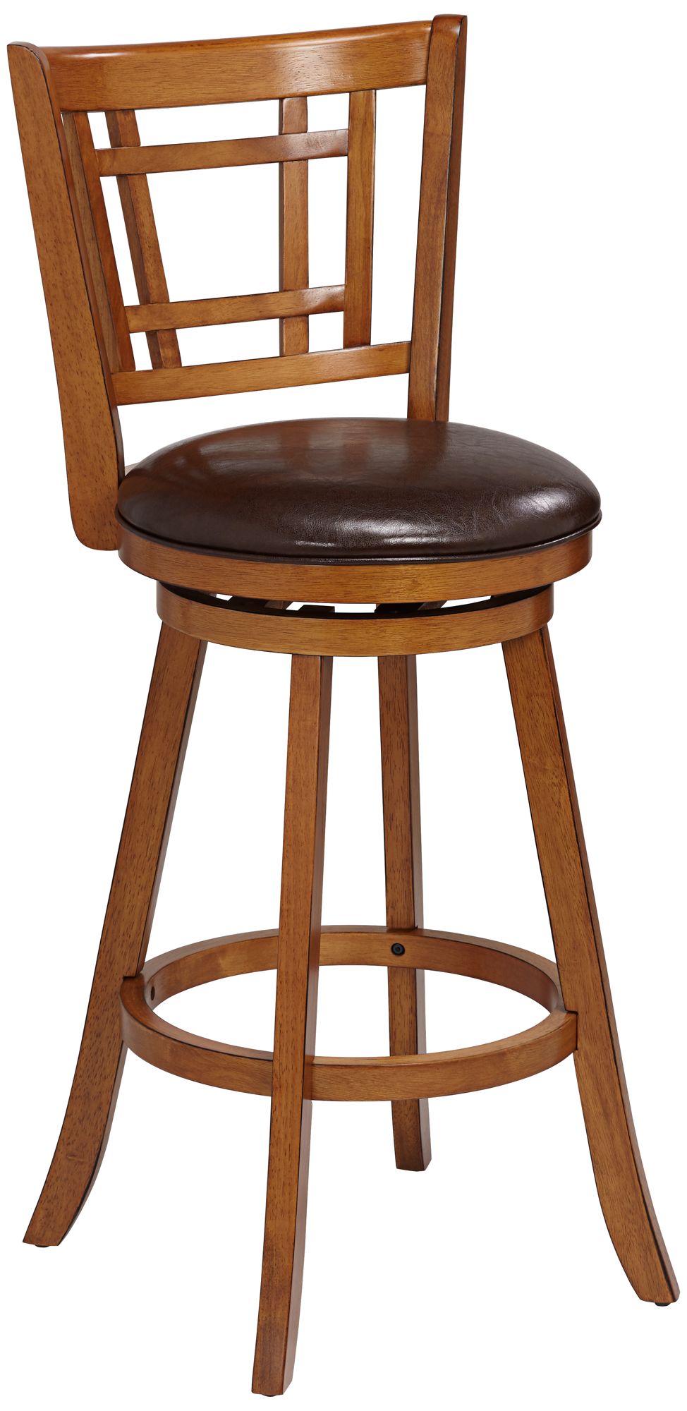 Hillsdale Fairfox 30 1/2" High Swivel Bar Stool