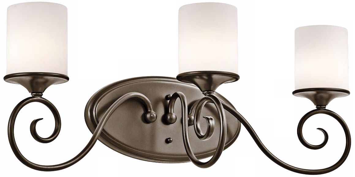 Kichler Lara 23 1/4" Wide Shadow Bronze Bath Light
