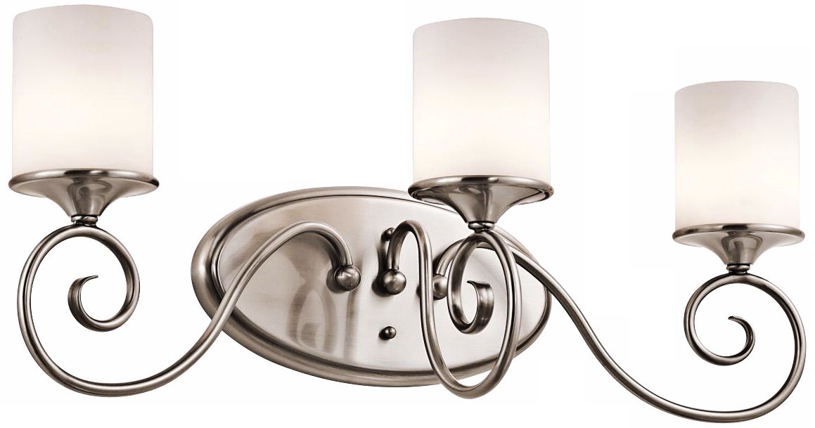 Kichler Lara 23 1/4" Wide Classic Pewter Bath Light