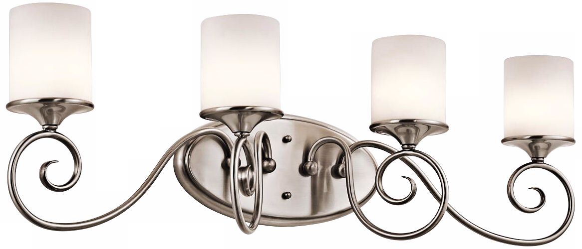 Kichler Lara 29 1/4" Wide Classic Pewter Bath Light