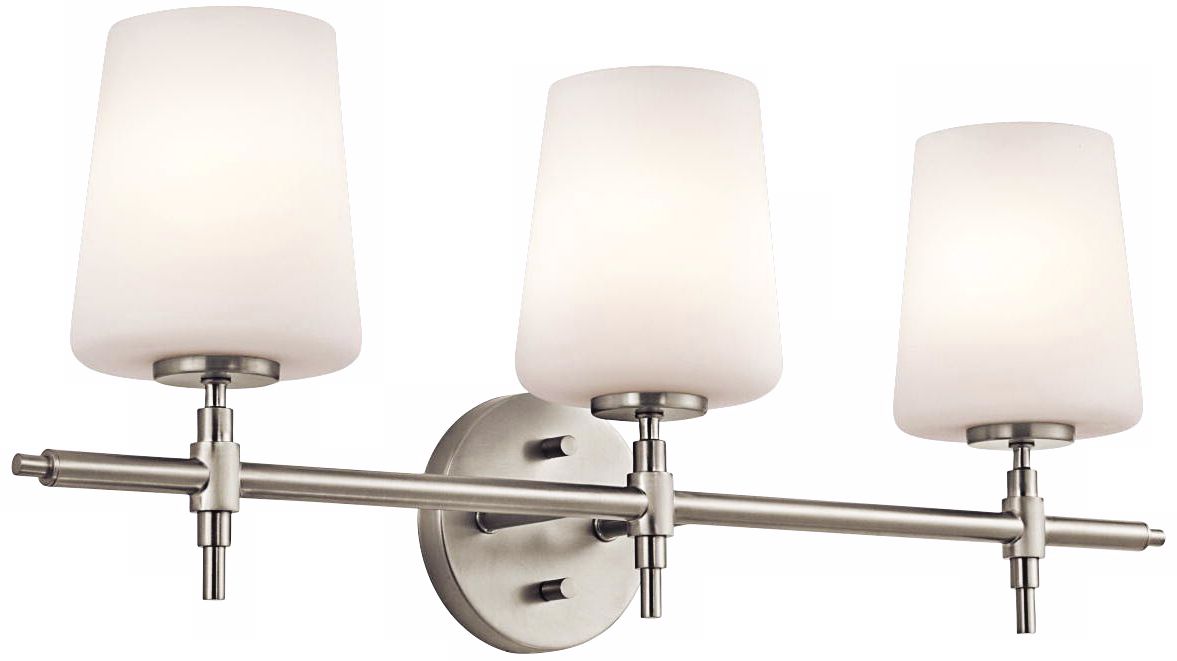 Kichler Arvella 26" Wide Brushed Nickel Bath Light