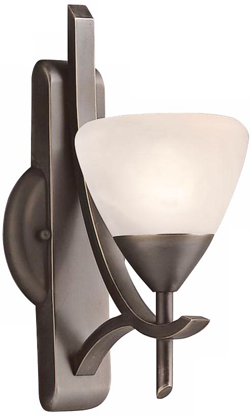 Kichler Olympia 12" High Olde Bronze Wall Sconce