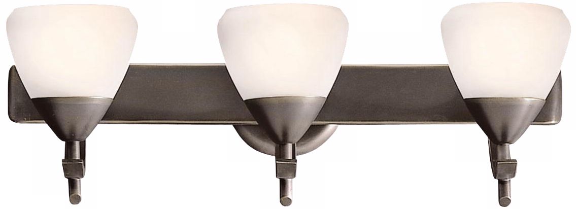 Kichler Olympia 21 1/4" Wide 3-Light Bronze Bath Light