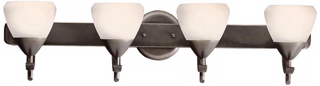 Kichler Olympia 29 1/2" Wide 4-Light Bronze Bath Light