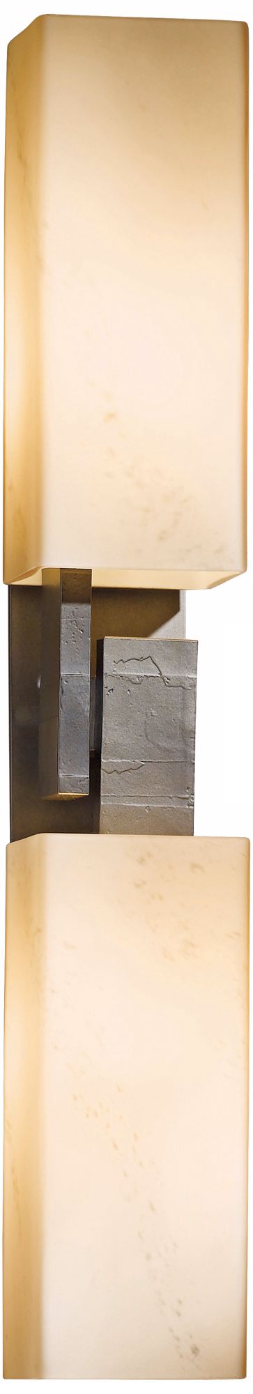 Hubbardton Forge Ondrian 20" High Dark Smoke Wall Sconce