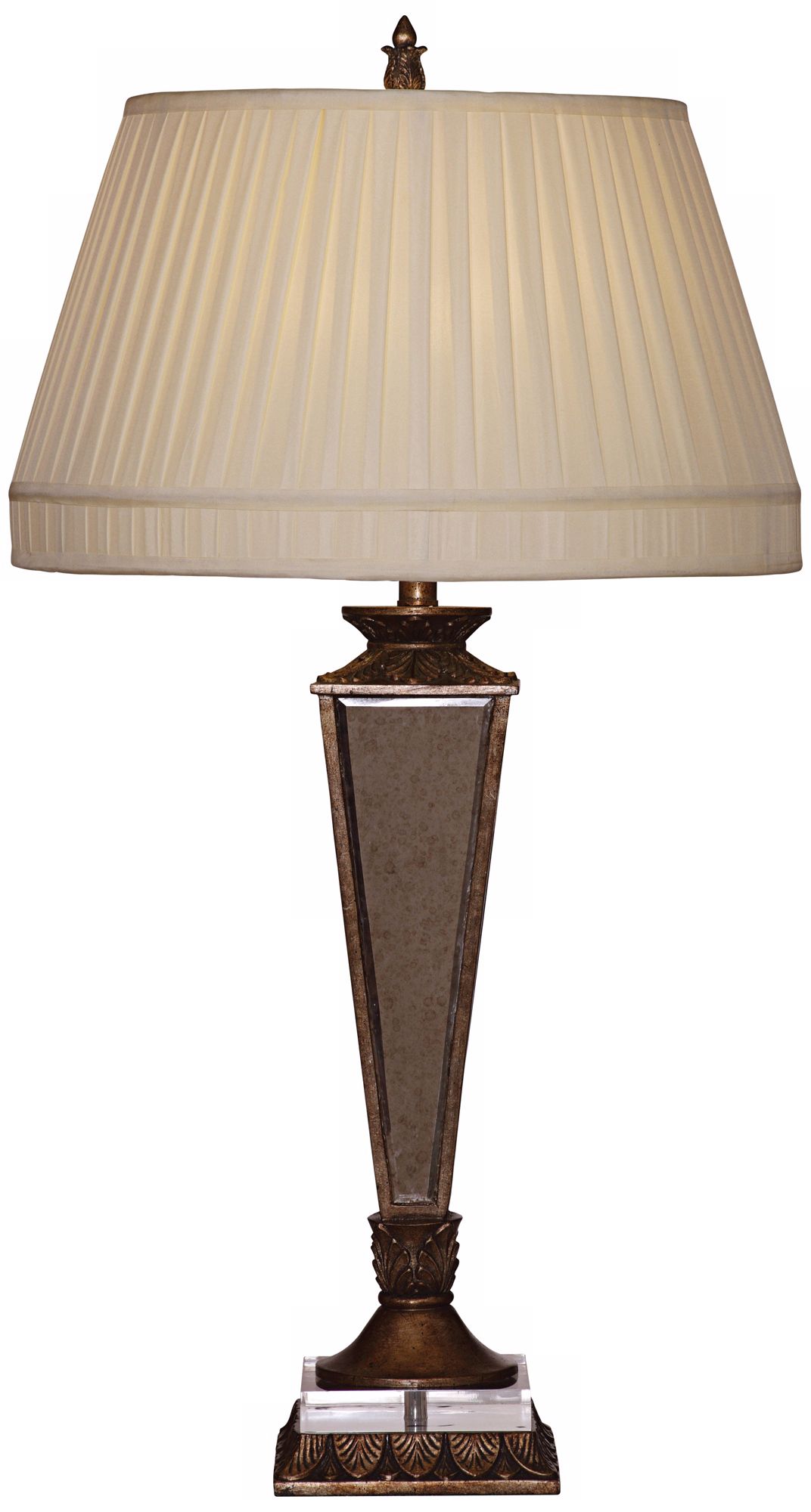 Versailles Champagne Table Lamp