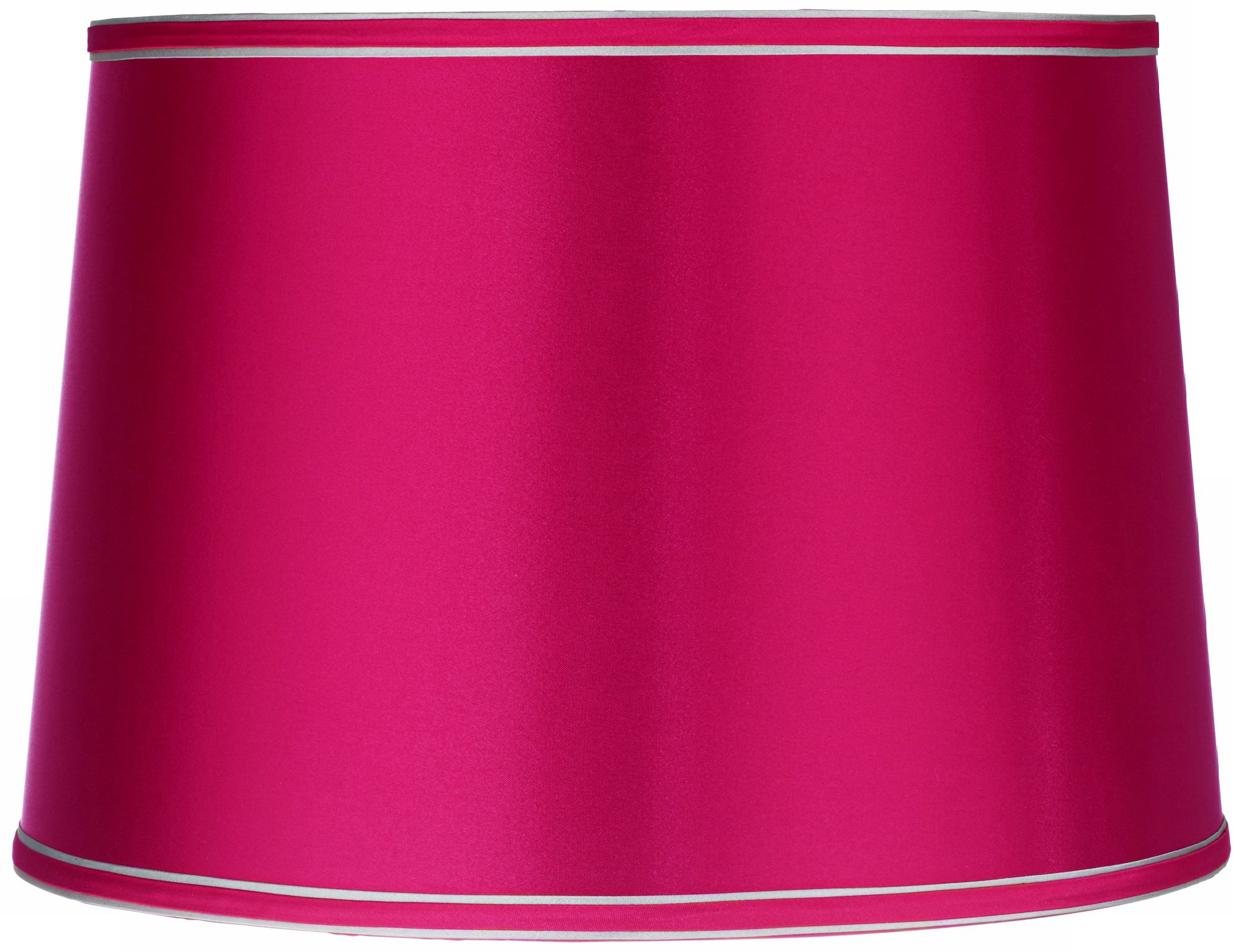 Beetroot Purple - Satin Fuchsia Shade Apothecary Table Lamp
