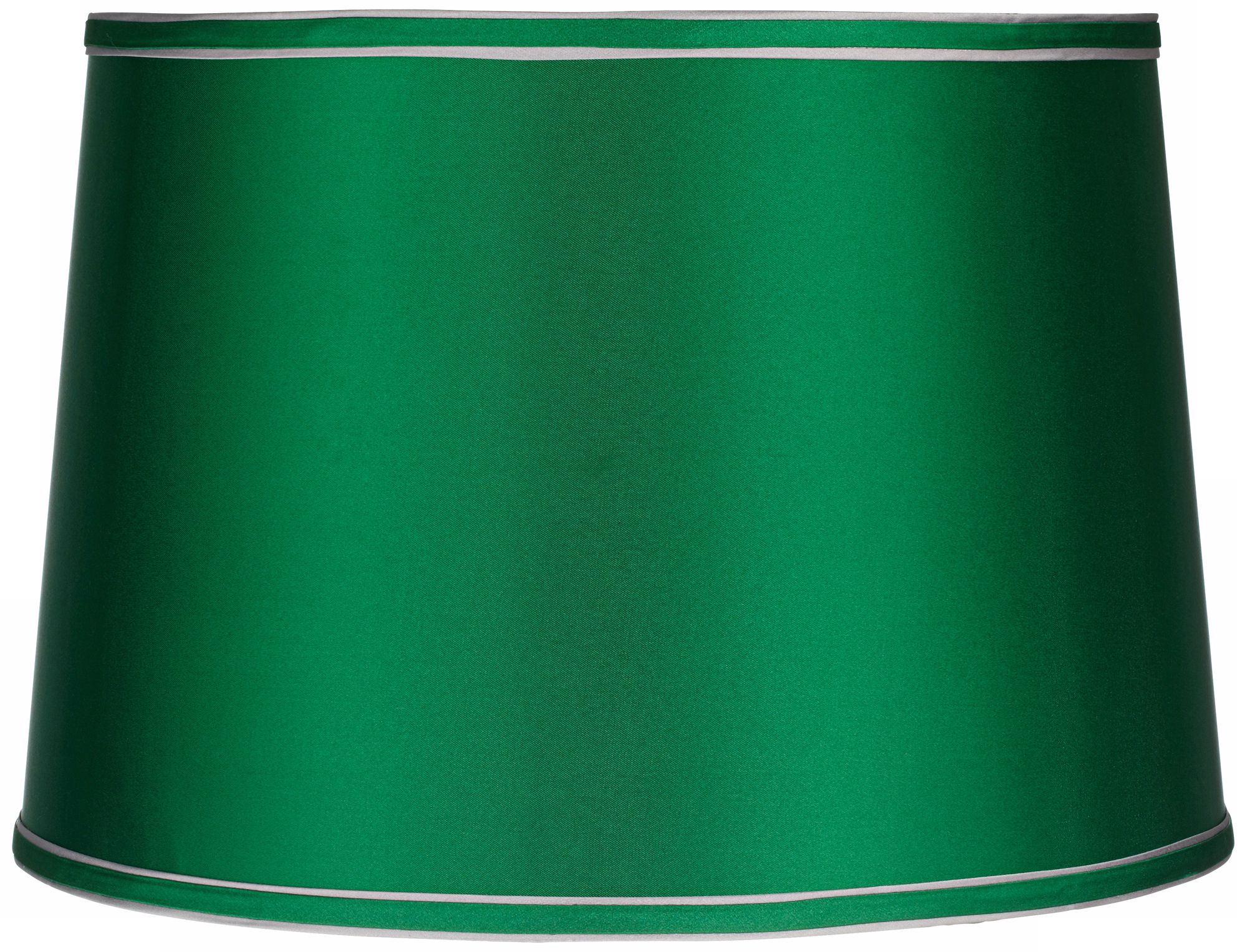 Smart White - Satin Emerald Shade Ovo Table Lamp