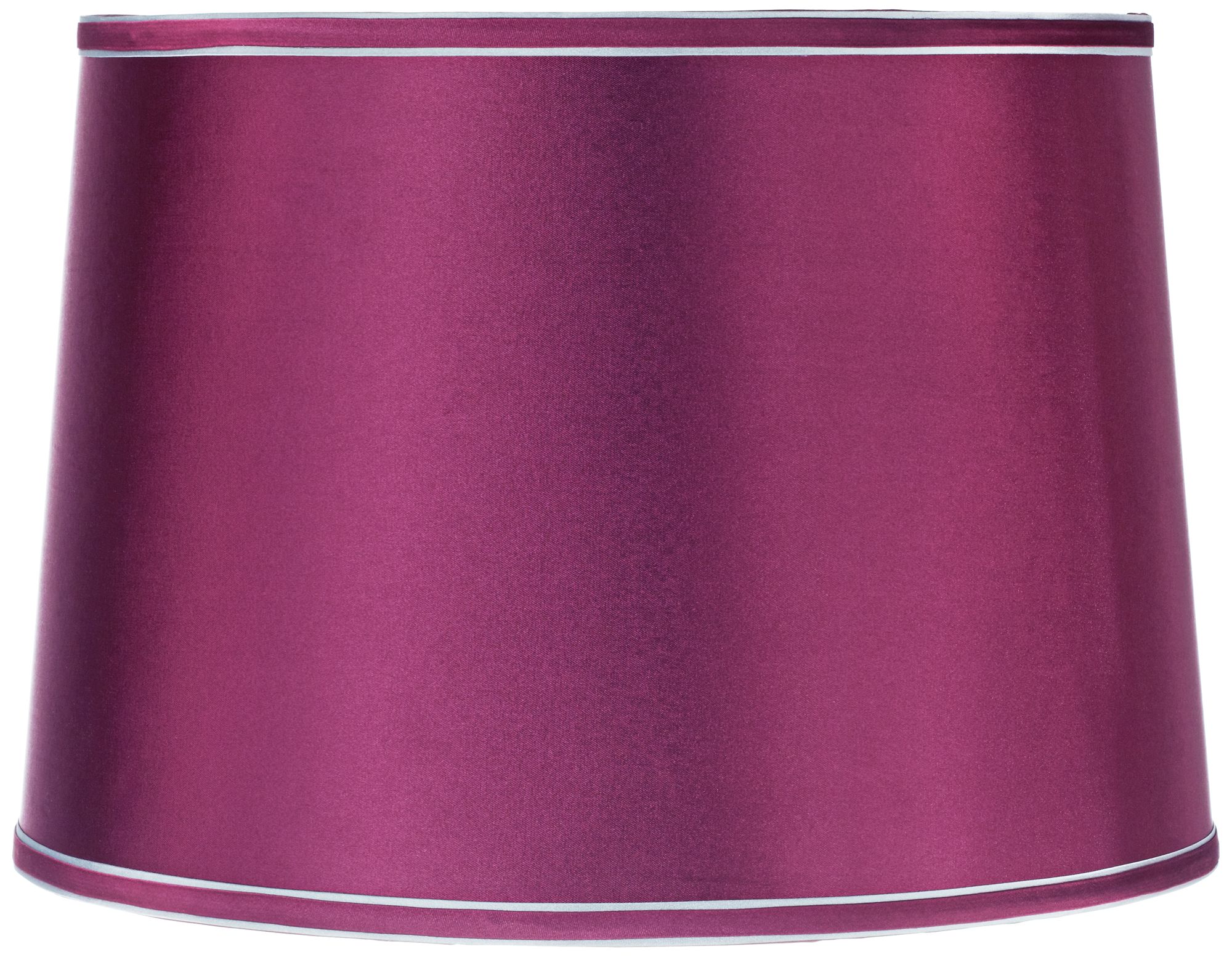Smart White - Satin Plum Shade Ovo Table Lamp