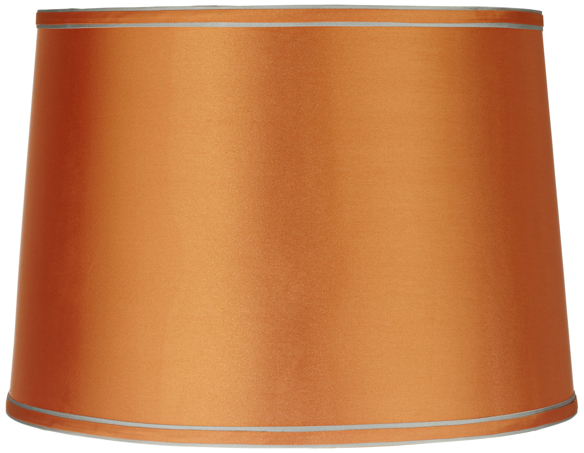 Smart White - Satin Orange Shade Ovo Table Lamp