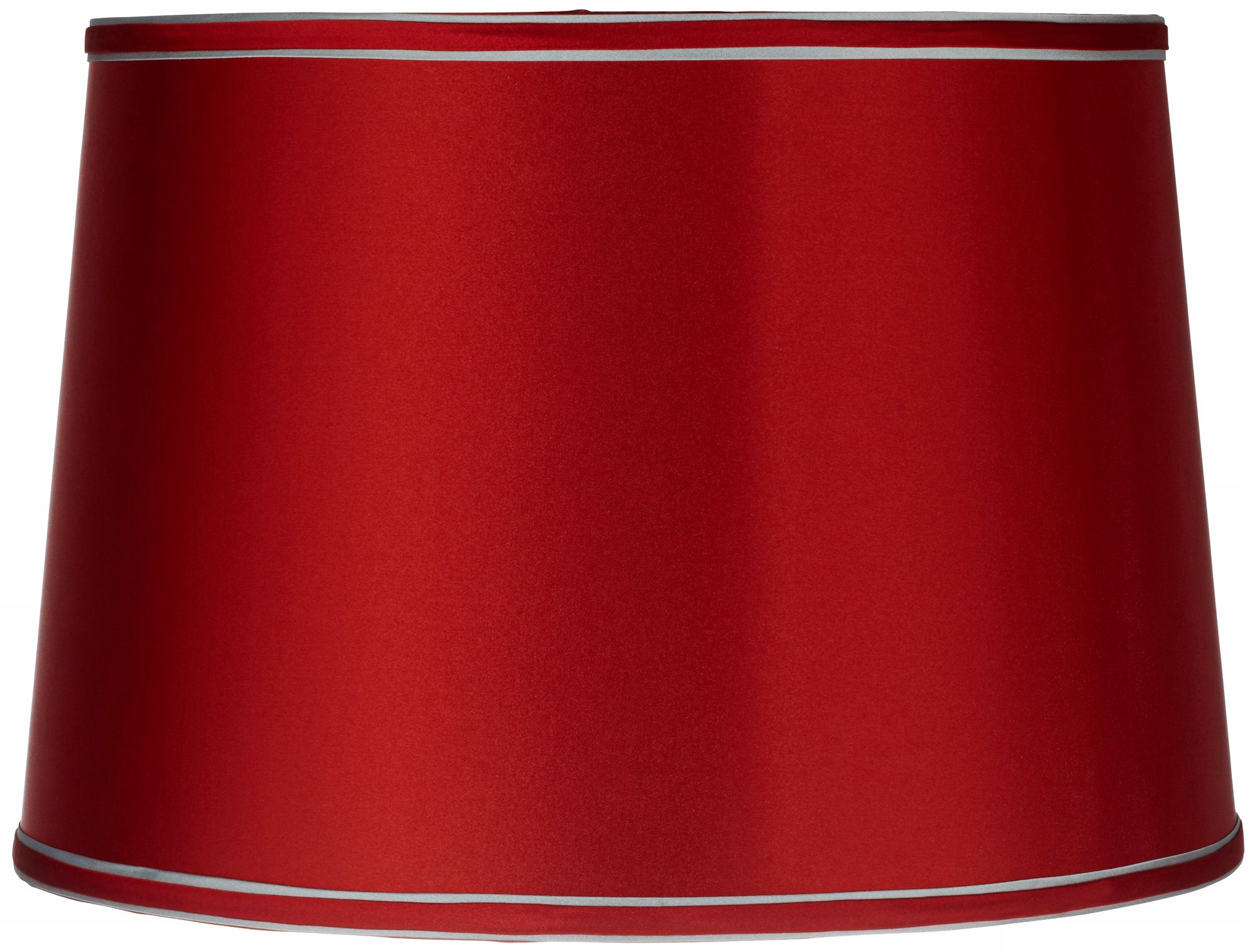 Smart White - Satin Red Shade Ovo Table Lamp