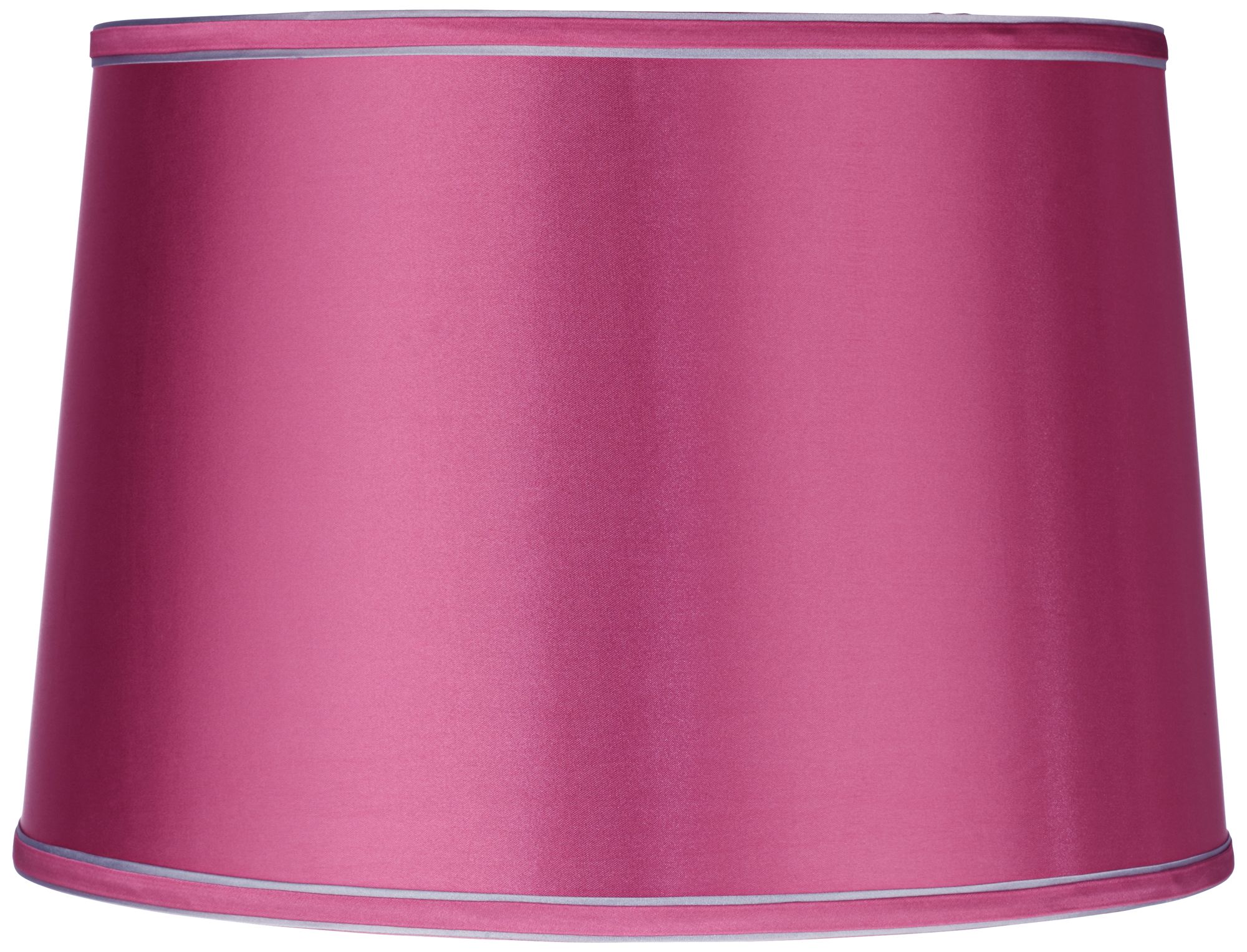 Fuchsia - Satin Pink Shade Ovo Table Lamp