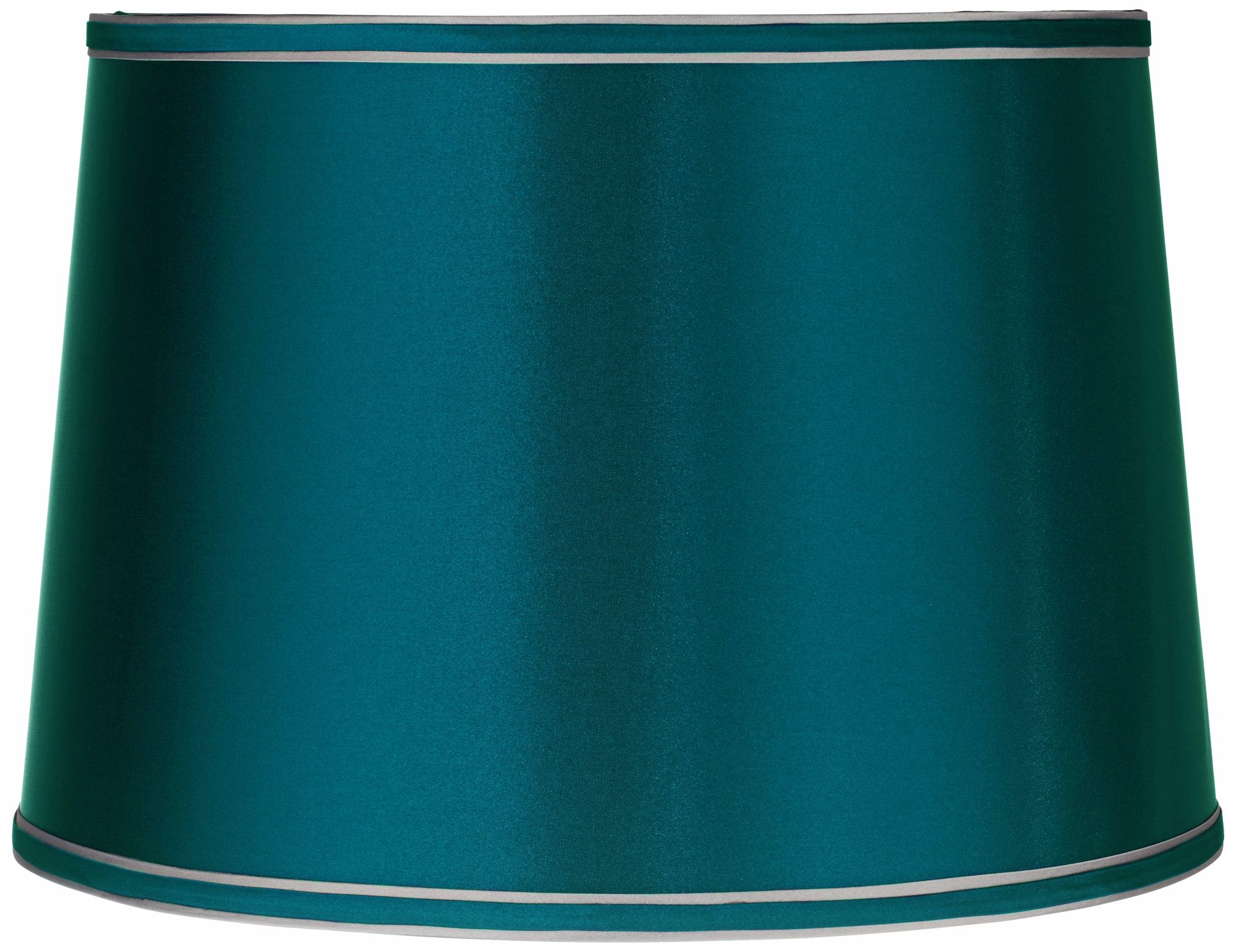 Oceanside - Satin Teal Shade Ovo Table Lamp