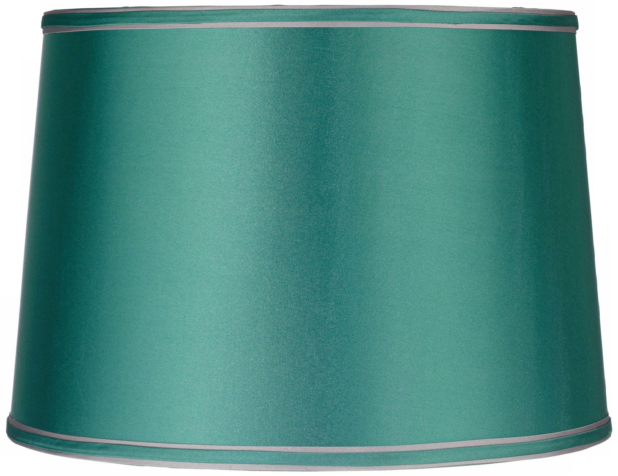 Smart White - Satin Sea Green Shade Ovo Table Lamp