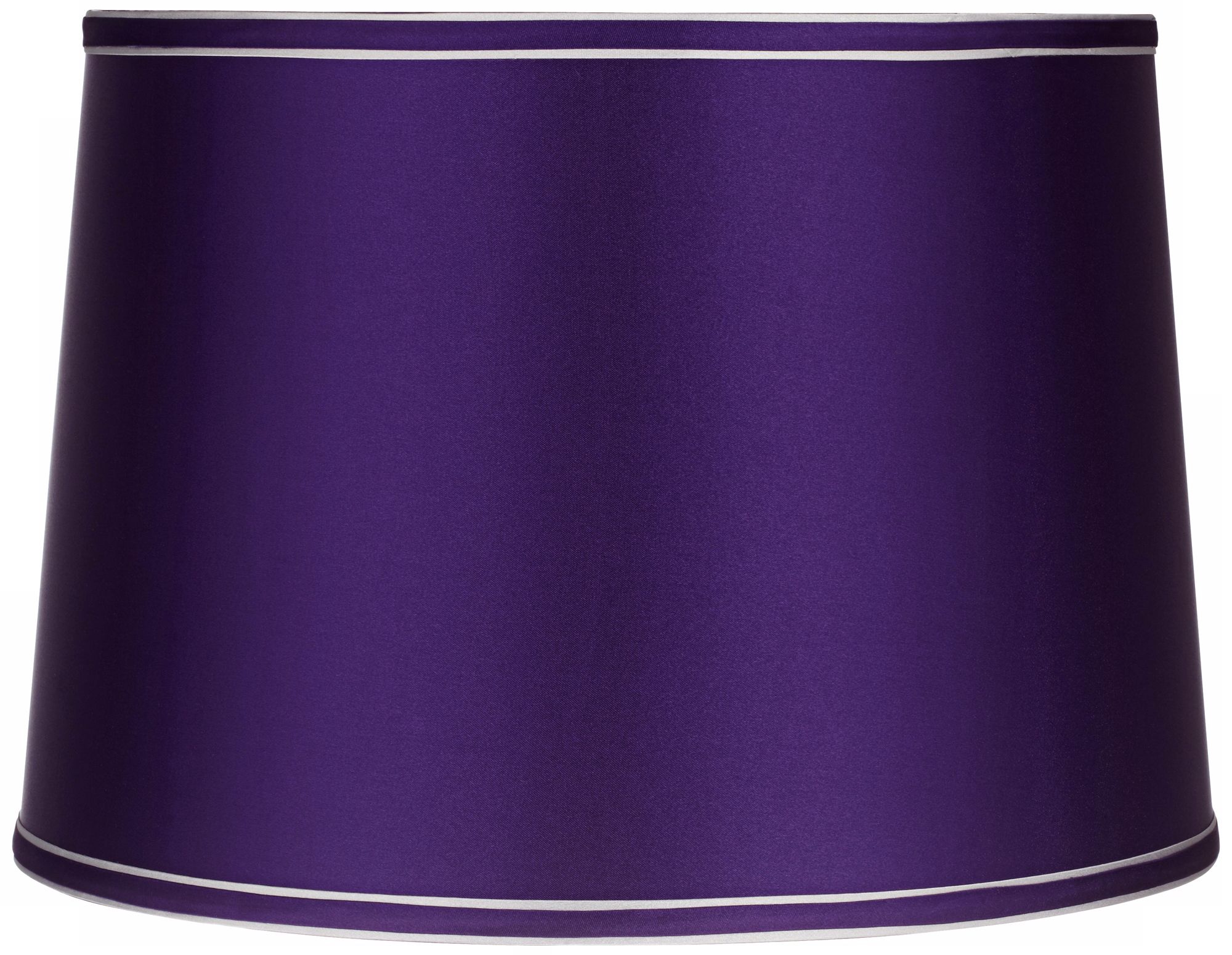 Valiant Violet - Satin Purple Shade Ovo Table Lamp
