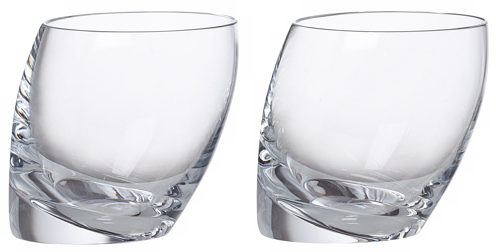 Set of 2 Nambe Tilt DOF Glasses