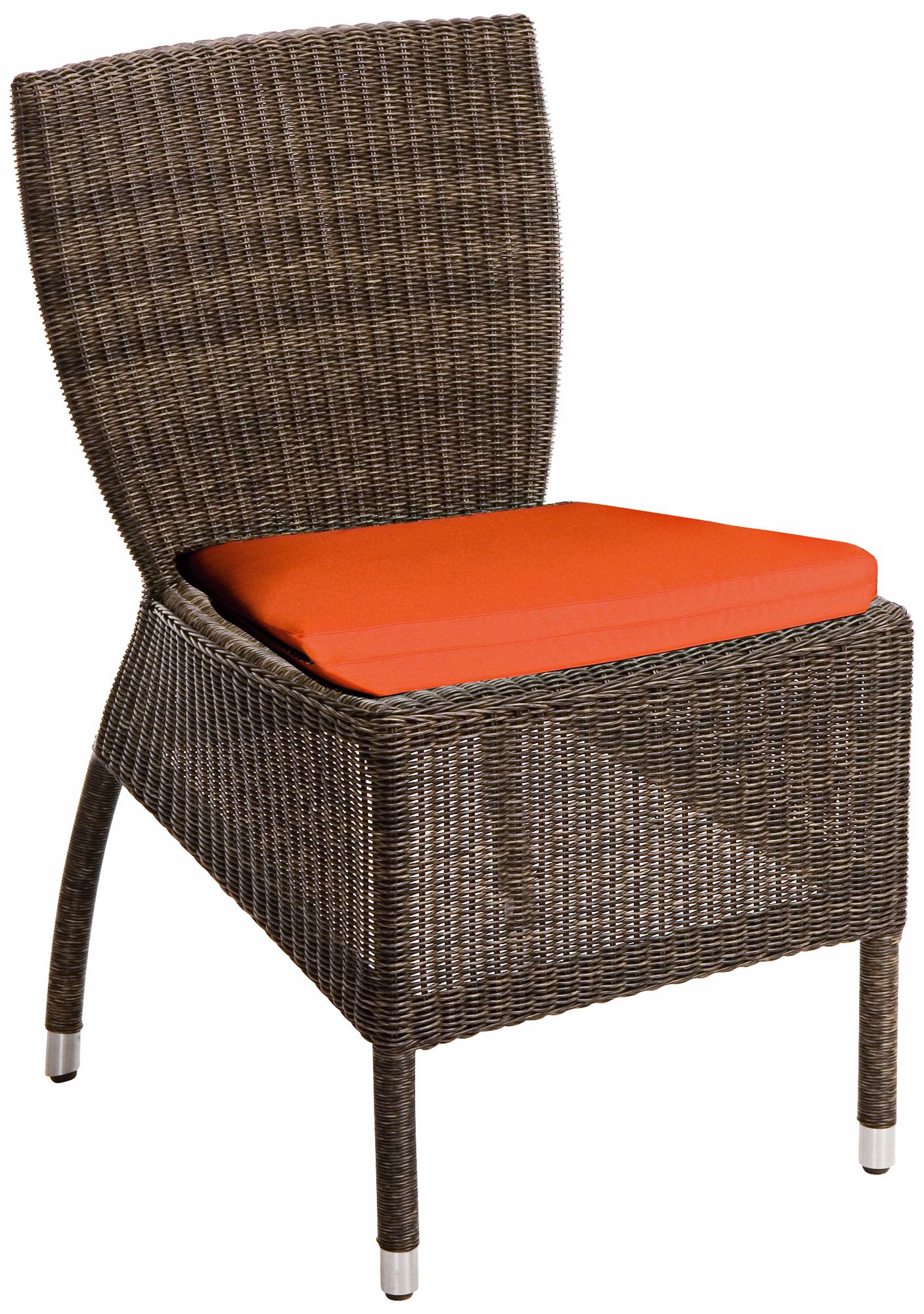 Osiris Collection Armless Outdoor Armchair