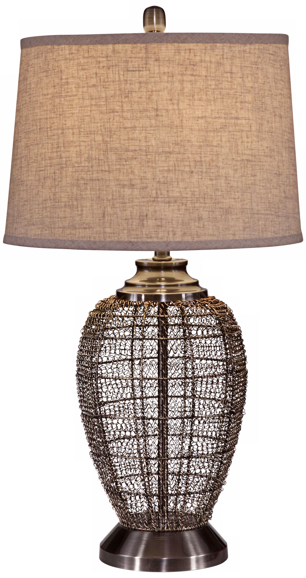Glitteratti Metal Table Lamp