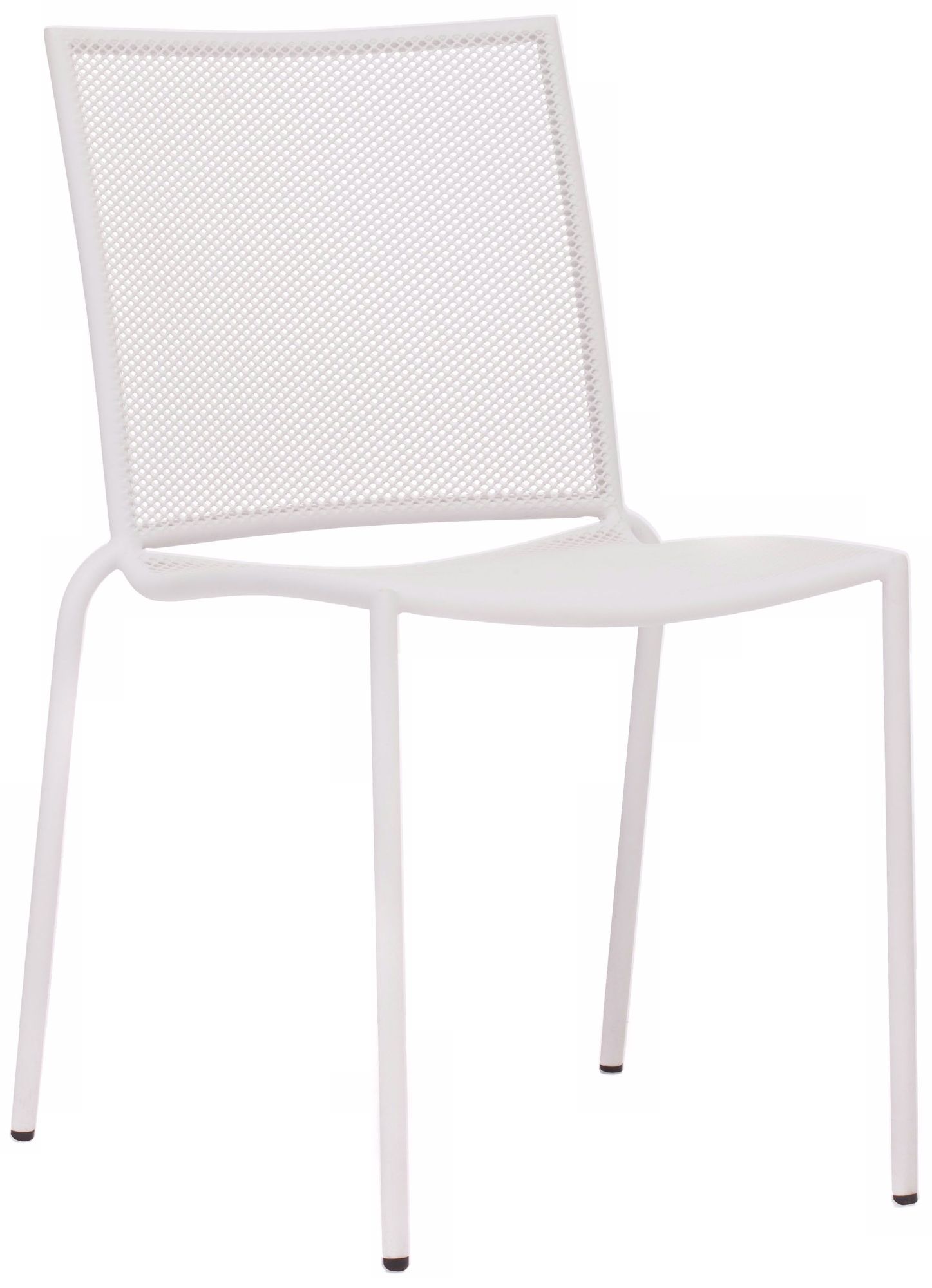 Zuo Repulse Outdoor White Bay Chair